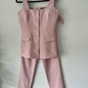 Elliatt Blush Pink Pantsuit Set